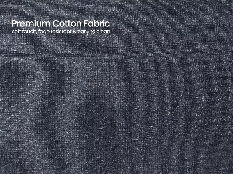 Erica Upholstered Single Seater Sofa in Livid Color